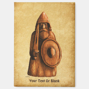 Aimant Viking rustique