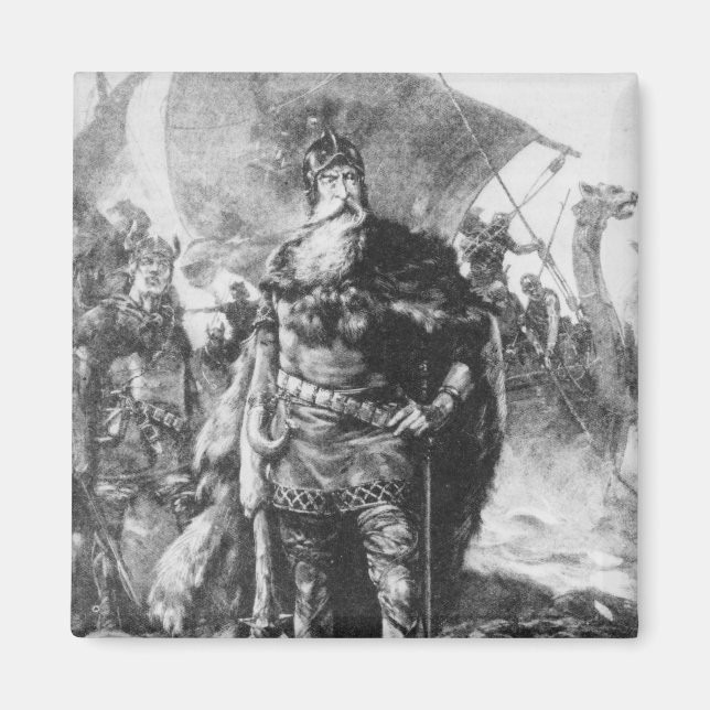 Aimant Viking Warrior (Devant)