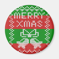 Vilain pull motif sonnettes Joyeux fils Xmas