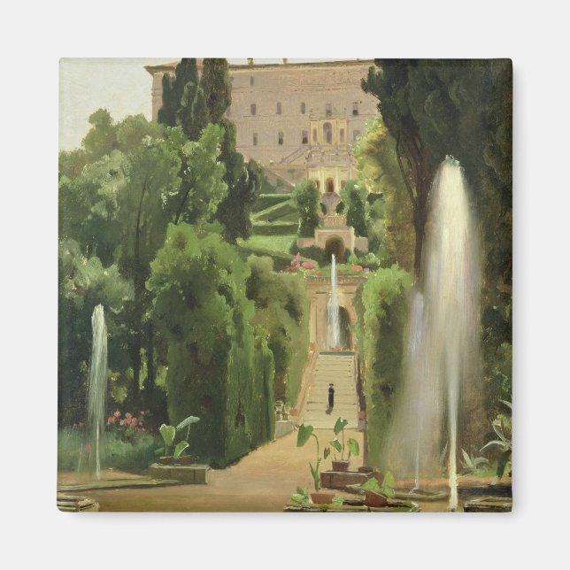 Aimant Villa D'Este, Tivoli, 1869 (Devant)
