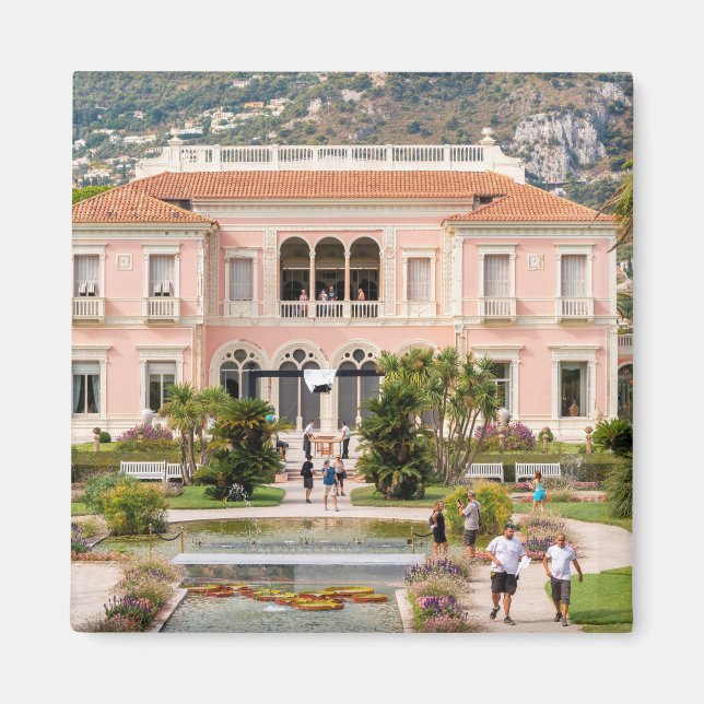 Aimant Villa Ephrussie France Provence (Devant)
