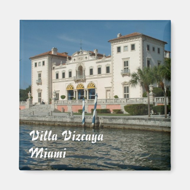 Aimant Villa Vizcaya (Devant)