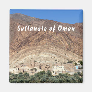 Aimant Village abandonné Birkat Al Mawz - Oman