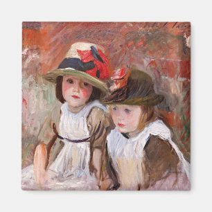 Aimant Village Children, célèbre oeuvre d'art,