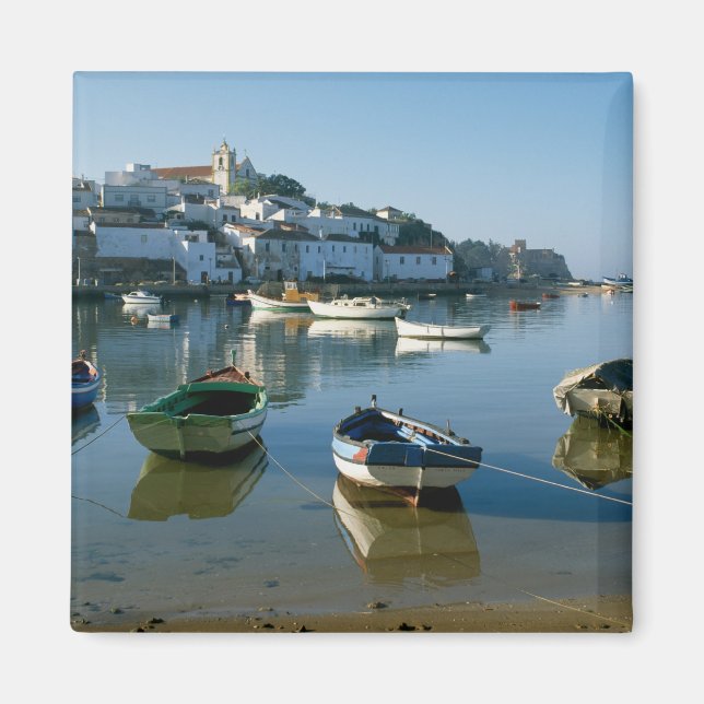 Aimant Village de pêcheurs de Ferragudo, Algarve, Portuga (Devant)