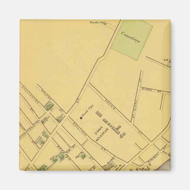 Aimant Village d'Eastport (Devant)