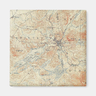 Aimant Village et zone du lac Saranac à Adirondacks