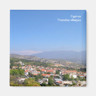 Aimant Villages dans les montagnes de Troodos à Chypre
