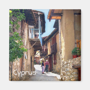 Aimant villages de montagne de Chypre