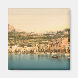 Aimant Ville de Capri, Île de Capri, Campanie, Italie