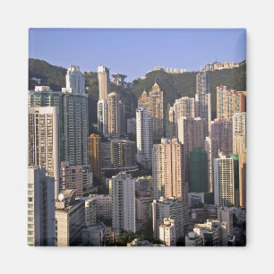 Aimant Ville de Hong Kong, Chine
