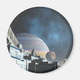 Aimant Ville de la science fiction