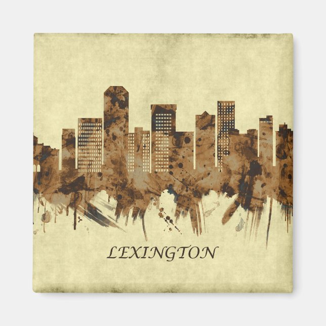Aimant Ville de Lexington Kentucky (Devant)