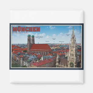 Aimant Ville de Munich