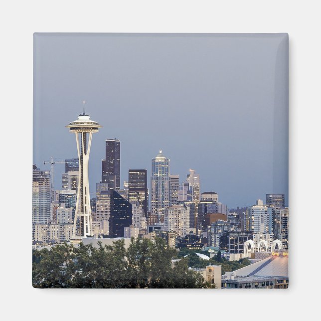 Aimant Ville de Seattle (Devant)