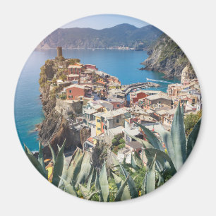 Aimant Ville de Vernazza dans les Cinque Terre