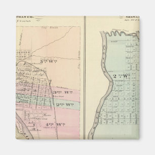 Aimant Ville de Wausau, Village de Shawano