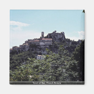 Aimant Ville d'Eze, Riviera française