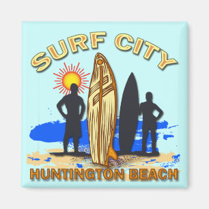 AIMANT VILLE HUNTINGTON BEACH DE SURF