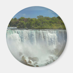 Aimant Ville - Niagara NY - Les chutes américaines à Niag
