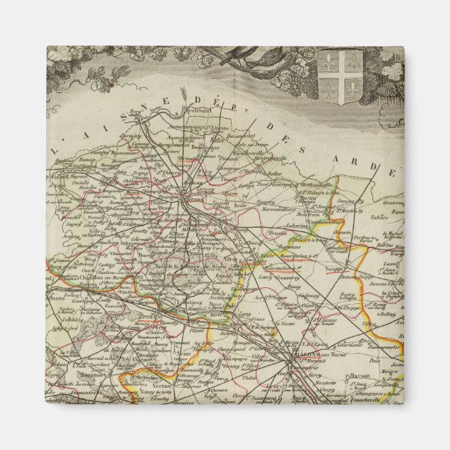 Aimant Villes (Devant)