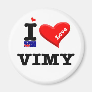Aimant VIMY - I Love