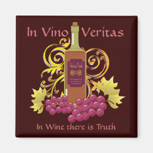 Aimant Vin et raisins