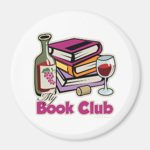 Aimant Vin : Mon club de lecture