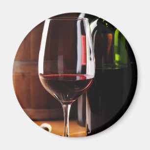 Aimant Vin rouge