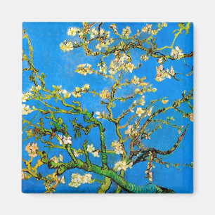 Aimant Vincent Van Gogh - Arbres aux amandes florissants