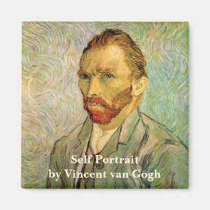 Aimant Vincent van Gogh Autoportrait, Art Vintage