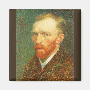 Aimant Vincent van Gogh - Autoportrait de Van Gogh
