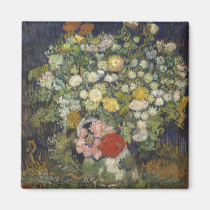 Aimant Vincent Van Gogh   Bouquet of Flowers dans un vase