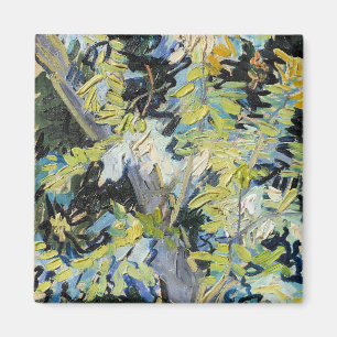 Aimant Vincent van Gogh, Branches de l'acacia en fleurs,