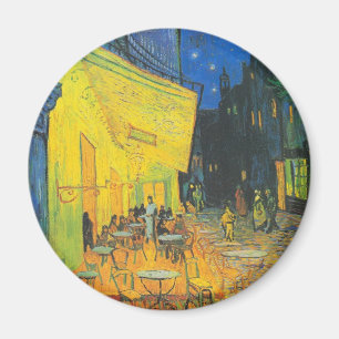 Aimant Vincent Van Gogh Café Terrasse Chef-d'oeuvre