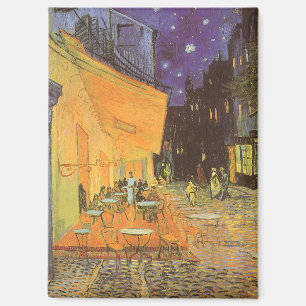 Aimant Vincent van Gogh - Café Terrasse en soirée