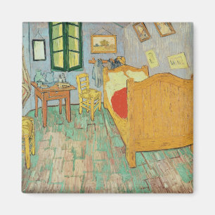 Aimant Vincent van Gogh chambre à coucher de Van Gogh
