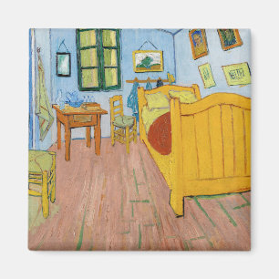 Aimant Vincent Van Gogh - Chambre de Vincent à Arles