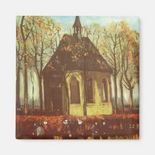 Aimant Vincent van Gogh - Chapelle à Nuenen, Églises
