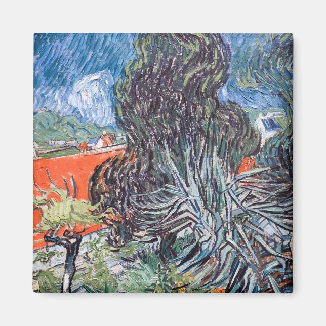 Aimant Vincent van Gogh - Doctor Gachet's Garden (Devant)