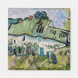 Aimant Vincent van Gogh - Ferme à deux chiffres