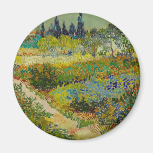 Aimant Vincent Van Gogh Garden