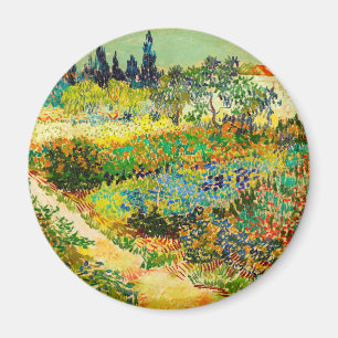 Aimant Vincent Van Gogh Garden à Arles