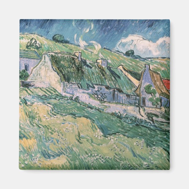 Aimant Vincent van Gogh | Gîtes à Auvers-sur-Oise (Devant)