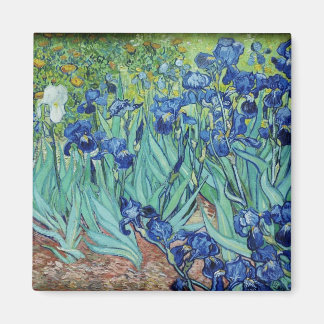 Aimant Vincent van Gogh Iris