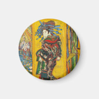 Vincent Van Gogh La Courtisane d'après Eisen