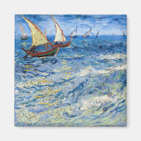 Vincent van Gogh - La mer aux Saintes-Maries