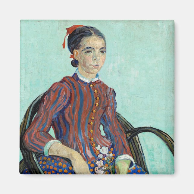 Aimant Vincent van Gogh - La Mousme (Devant)