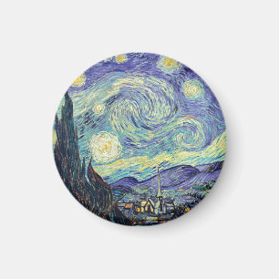 Aimant Vincent Van Gogh La Nuit étoilée