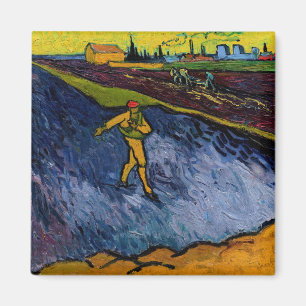Aimant Vincent van Gogh - La Tour : périphérie d'Arles